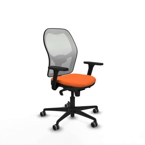 Uredska stolica Piqueras y Crespo 3D036G0 Oranžna Cijena