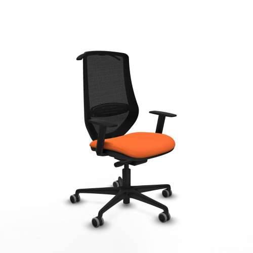 Uredska stolica Piqueras y Crespo D036G0H Oranžna Cijena