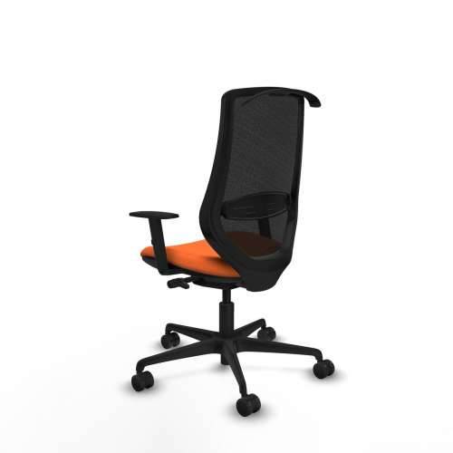 Uredska stolica Piqueras y Crespo D036N0H Oranžna Cijena