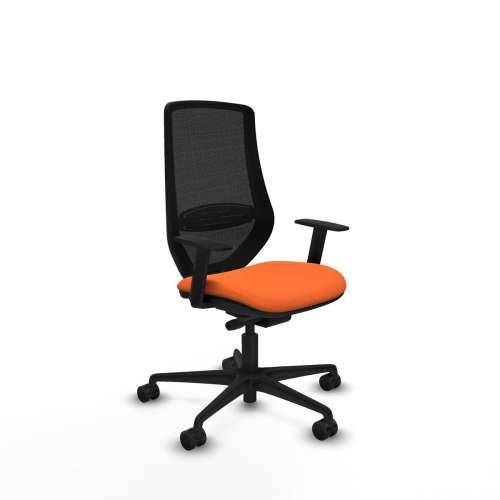 Uredska stolica Piqueras y Crespo D036N0W Oranžna Cijena