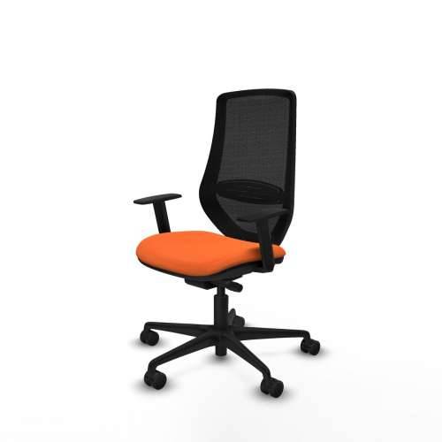 Uredska stolica Piqueras y Crespo D036N0W Oranžna Cijena