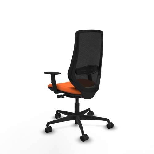 Uredska stolica Piqueras y Crespo D036N0W Oranžna Cijena