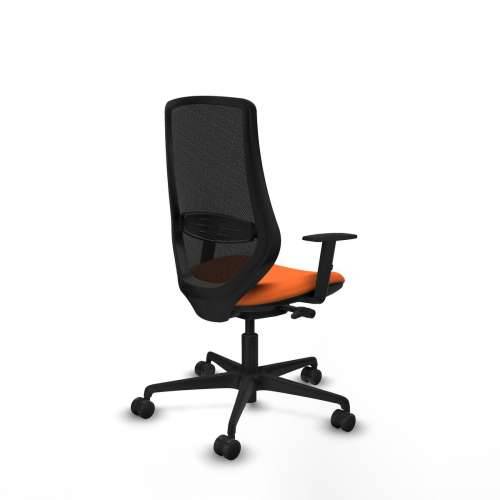 Uredska stolica Piqueras y Crespo D036N0W Oranžna Cijena