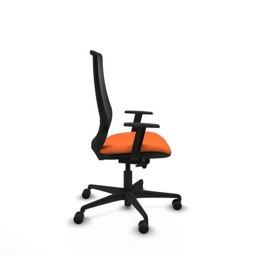 Uredska stolica Piqueras y Crespo D036N0W Oranžna Cijena