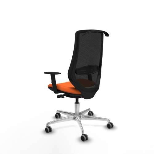 Uredska stolica Piqueras y Crespo D086G0H Oranžna Cijena