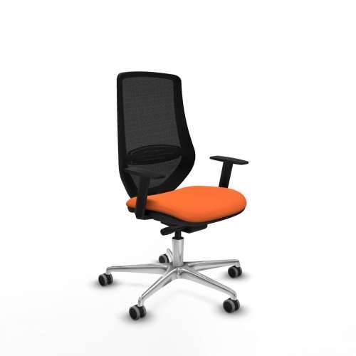 Uredska stolica Piqueras y Crespo D086G0W Oranžna Cijena