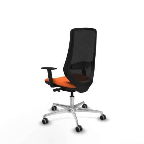 Uredska stolica Piqueras y Crespo D086G0W Oranžna Cijena