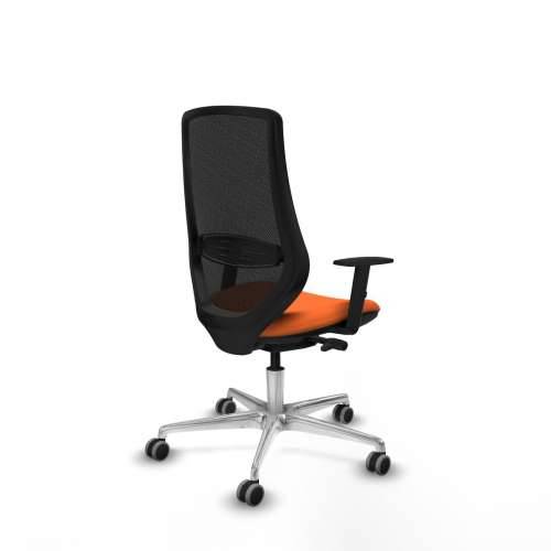 Uredska stolica Piqueras y Crespo D086G0W Oranžna Cijena