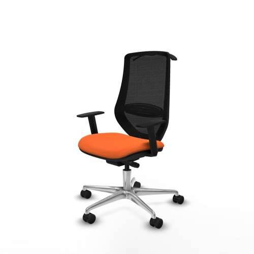 Uredska stolica Piqueras y Crespo D086N0H Oranžna Cijena