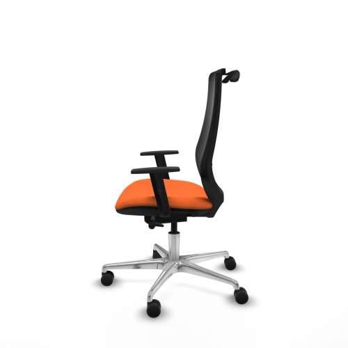 Uredska stolica Piqueras y Crespo D086N0H Oranžna Cijena