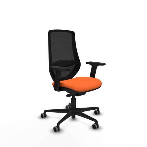 Uredska stolica Piqueras y Crespo D036G0W Oranžna Cijena