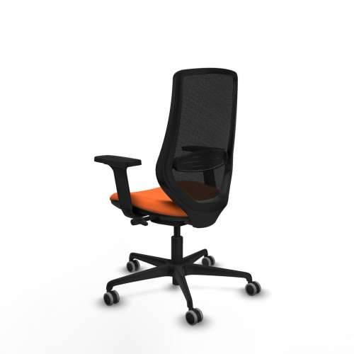 Uredska stolica Piqueras y Crespo D036G0W Oranžna Cijena