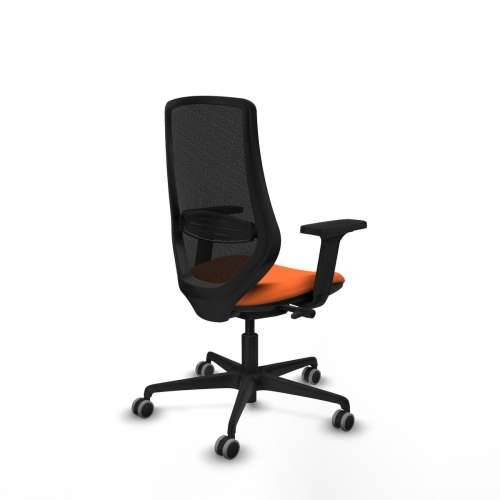 Uredska stolica Piqueras y Crespo D036G0W Oranžna Cijena
