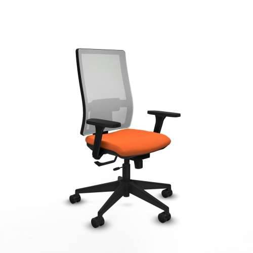 Uredska stolica Piqueras y Crespo 3D066N0 Oranžna Cijena
