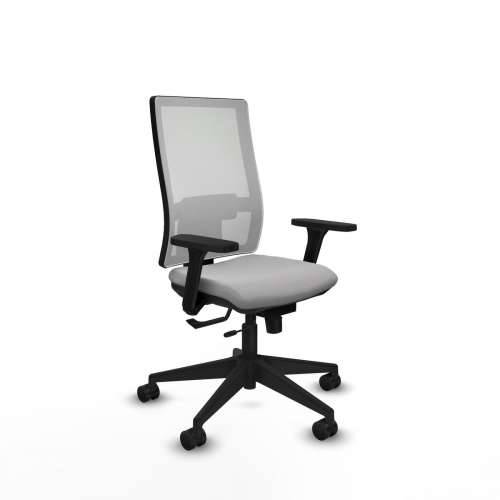 Uredska stolica Piqueras y Crespo 3D066N0 Svjetlo siva Cijena