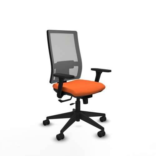Uredska stolica Piqueras y Crespo 3D066N0 Oranžna Cijena
