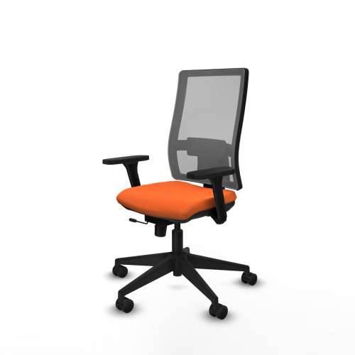 Uredska stolica Piqueras y Crespo 3D066N0 Oranžna Cijena