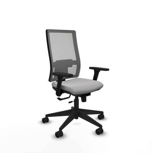 Uredska stolica Piqueras y Crespo 3D066N0 Svjetlo siva Cijena