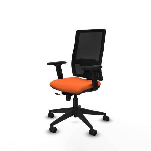Uredska stolica Piqueras y Crespo 2D066N0 Oranžna Cijena