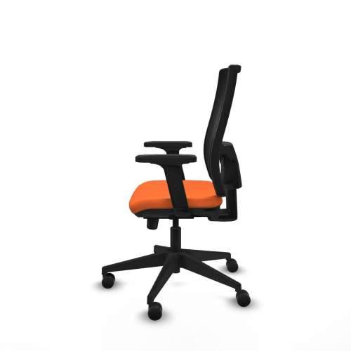 Uredska stolica Piqueras y Crespo 2D066N0 Oranžna Cijena