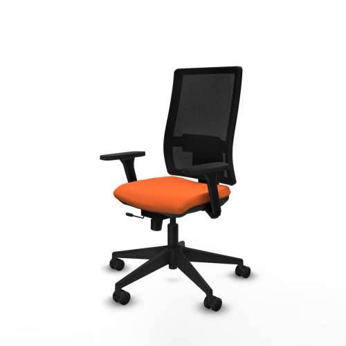 Uredska stolica Piqueras y Crespo 3D066N0 Oranžna Cijena