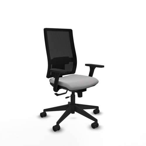 Uredska stolica Piqueras y Crespo 3D066N0 Svjetlo siva Cijena