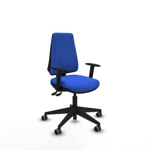 Uredska stolica Piqueras y Crespo B1D066G Plava Cijena