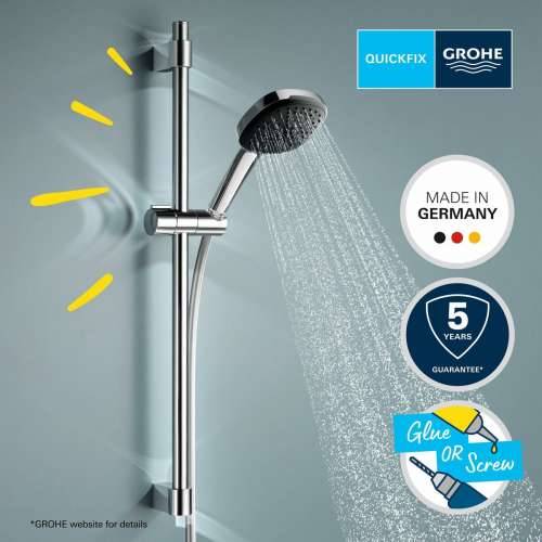 Set za tuširanje Grohe Vitalio Comfort 110 26398001 Metal Cijena