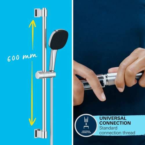Set za tuširanje Grohe Vitalio Comfort 110 26398001 Metal Cijena