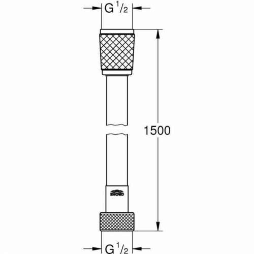 Hadice do sprchy Grohe VitalioFlex 28743002 Chrome Metal 1,5 m Cijena