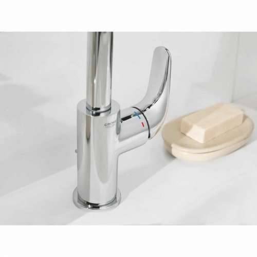 Slavina s jednom ručkom Grohe Swift - 24330001 Metal Cijena