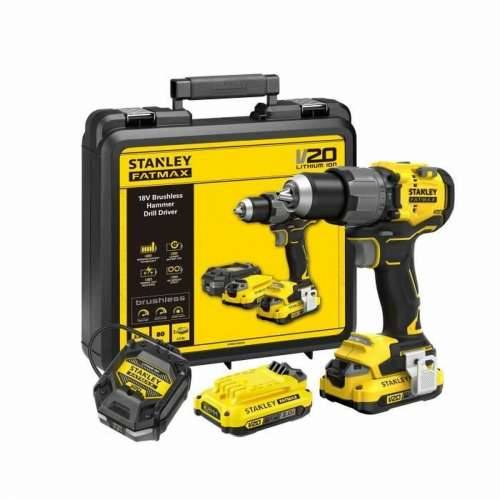 Udarna bušilica Stanley SFMCD725D2K-QW 18 V 18V Cijena