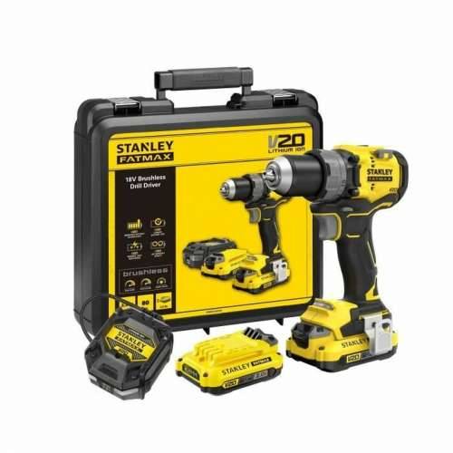 Bušilica odvijač Stanley SFMCD725D2K-QW 18V 60 Nm Cijena