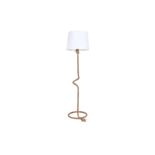 Podna svjetiljka Home ESPRIT Bijela Smeđa Uže 50 W 220 V 40 x 40 x 151 cm Cijena