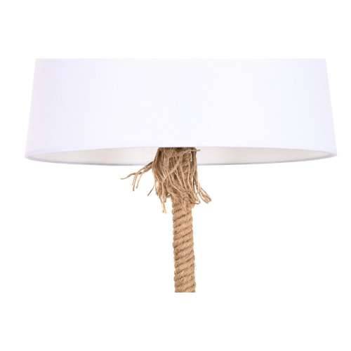 Podna svjetiljka Home ESPRIT Bijela Smeđa Uže 50 W 220 V 40 x 40 x 151 cm Cijena