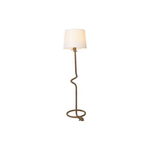 Podna svjetiljka Home ESPRIT Bijela Smeđa Uže 50 W 220 V 40 x 40 x 151 cm Cijena