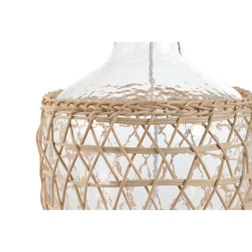 Stolna svjetiljka Home ESPRIT Bijela Smeđa Kristal Uže 220 W 60 V 28 x 28 x 45 cm (2 kom.) Cijena