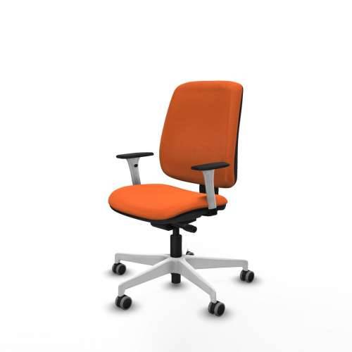 Uredska stolica Piqueras y Crespo B1B026G Oranžna Cijena