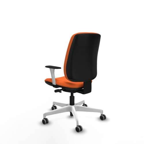Uredska stolica Piqueras y Crespo B1B026G Oranžna Cijena