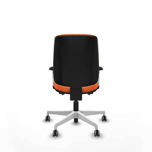 Uredska stolica Piqueras y Crespo B1B026G Oranžna Cijena