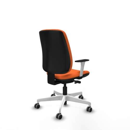 Uredska stolica Piqueras y Crespo B1B026G Oranžna Cijena