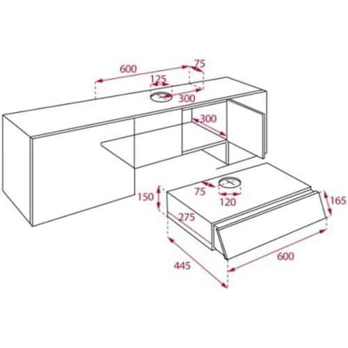 Konvencionalna Napa Teka XT2 62030 60 cm 105 m3/h Cijena