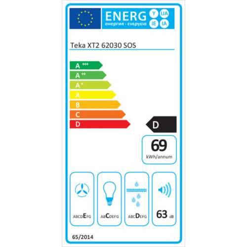 Konvencionalna Napa Teka XT2 62030 60 cm 105 m3/h Cijena