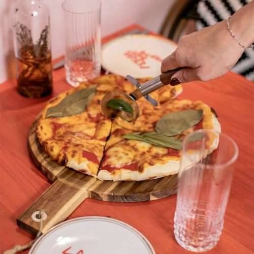 Rezač pizze Livoo Drvo akacije 30 x 45 cm Cijena