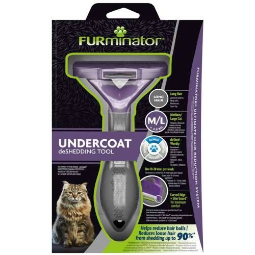 Četka Furminator FUR151357 mačka Dugo Crna Violeta Cijena