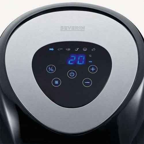 Friteza na Zrak Severin FR 2430 Crna Srebrna 1500 W 3,2 L Cijena