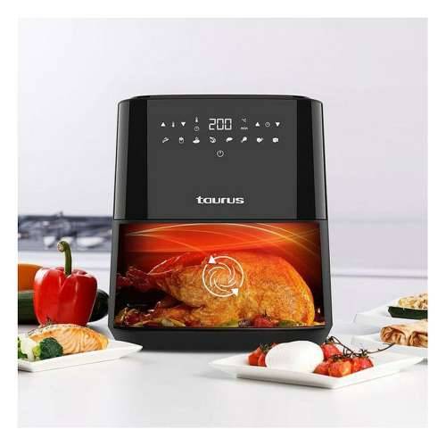 Friteza na Zrak Taurus 973994000 Crna 1450 W 5 L Cijena