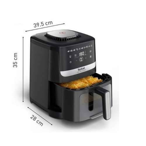 Friteza na Zrak Tefal EY5568E0 Crna 5 L Cijena