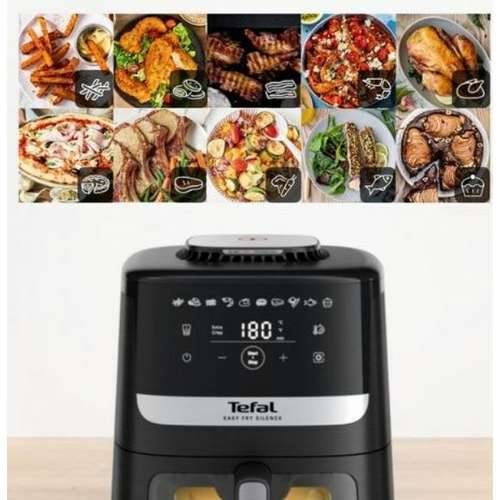 Friteza na Zrak Tefal EY5568E0 Crna 5 L Cijena