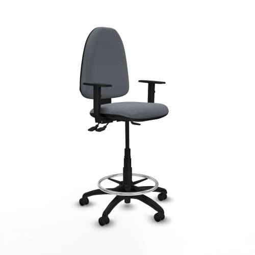 Uredska stolica Piqueras y Crespo B1D01RF Siva Visoka Cijena